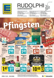 Aktueller EDEKA Supermärkte Prospekt für Rheinbreitbach: Aktuelle Angebote mit 28} Seiten, 13.05.2024 - 18.05.2024