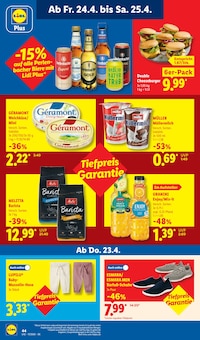 Melitta im Lidl Prospekt "LIDL LOHNT SICH" mit 68 Seiten (Nürnberg)