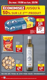 Huile d'olive vierge Angebote im Prospekt "PROPRETÉ ILLIMITÉE JUSQU'À -68% SUR LE 2ème" von Aldi Huile d'olive vierge Angebote im Prospekt "PROPRETÉ ILLIMITÉE JUSQU'À -68% SUR LE 2ème" von Aldi auf Seite 14