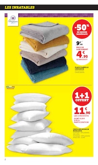 Prospectus Super U à Rocbaron, "Super U", 10 pages de promos valables du 16/12/2025 au 11/01/2026