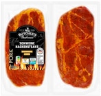 Schweine-Nackensteaks im REWE Prospekt Schweine-Nackensteaks von Butcher’s Barbecue im aktuellen REWE Prospekt für 3,79 €