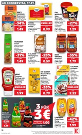 Wok im Kaufland Prospekt in Jena Aktueller Kaufland Prospekt mit Wok, "Hier bin ich richtig", Seite 50