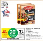 Promo Gésiers de Volaille Confits à 3,91 € dans le catalogue Intermarché à Quetigny