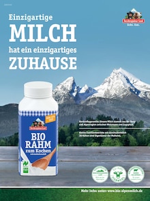 Milch im Alnatura Prospekt "Alnatura Magazin" mit 68 Seiten (Berlin)