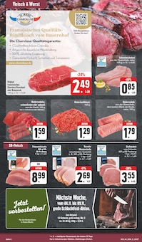 Fleisch im EDEKA Prospekt "Wir lieben Lebensmittel!" mit 24 Seiten (Dresden)