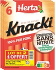 Knacki original - HERTA dans le catalogue Supermarchés Match