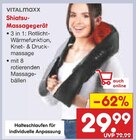 Shiatsu-Massagegerät Angebote von VITALmaxx bei Netto Marken-Discount Warendorf für 29,99 €