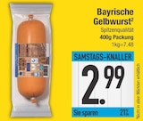 Bayrische Gelbwurst von  im aktuellen EDEKA Prospekt für 2,99 €