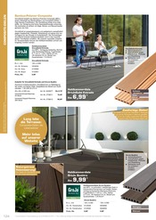Aktueller RHG Baucentrum Prospekt mit Bohrmaschine, "MEIN GARTEN!", Seite 124