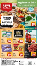 Aktueller REWE SupermĂ€rkte Prospekt fĂŒr Sonsbeck 07.07.2025 - 12.07.2025 REWE Prospekt fĂŒr Sonsbeck mit 31 Seiten