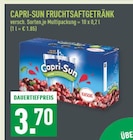 Fruchtsaftgetränk von Capri-Sun für 3,70 € bei Marktkauf im Angebot Fruchtsaftgetränk von Capri-Sun im aktuellen Marktkauf Prospekt