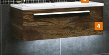 Waschbeckenunterschrank „Yega“ bei OBI in Elmshorn Waschbeckenunterschrank „Yega“ im Angebot bei OBI Elmshorn für 254,99 €