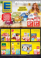 EDEKA Frischemarkt Discounter Prospekt der aktuellen Woche mit 5 Seiten, gültig von 16.02.2026 bis 21.02.2026, in Crivitz und Umgebung Aktueller EDEKA Frischemarkt Discounter Prospekt in Crivitz und Umgebung, "Top Angebote" mit 5 Seiten, 16.02.2026 - 21.02.2026