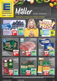 Der aktuelle EDEKA Prospekt Der aktuelle EDEKA Prospekt Wir lieben Lebensmittel!