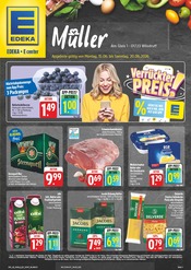 EDEKA Supermarkt Prospekt der aktuellen Woche mit 28 Seiten, gültig von 15.06.2026 bis 20.06.2026, in Mohorn und Umgebung Aktueller EDEKA Supermarkt Prospekt in Mohorn und Umgebung, "Wir lieben Lebensmittel!" mit 28 Seiten, 15.06.2026 - 20.06.2026