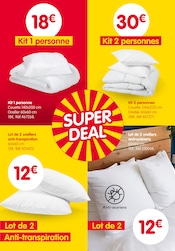 Oreiller Angebote im Prospekt "SUPER DEAL" von B&M Oreiller Angebote im Prospekt "SUPER DEAL" von B&M auf Seite 18