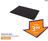 Promo Tapis de bain à 3,99 € dans le catalogue Action à Golbey