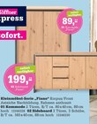 Aktuelles Kleinmöbel-Serie "Fiano" Angebot bei Höffner in Hamburg ab 89,00 €