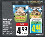 Cookie Dough Angebote von Ben & Jerry's bei EDEKA Erlangen für 4,44 €