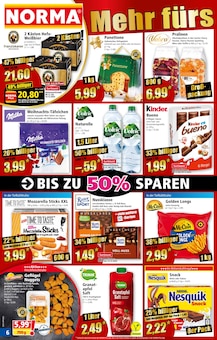 Volvic im aktuellen Norma Prospekt (Augsburg) Volvic im Norma Prospekt "Mehr fĂĽrs Geld" mit 20 Seiten (Augsburg)