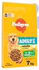 Croquettes pour chien adulte à la volaille et aux légumes - PEDIGREE - Intermarché Contact à Reims Croquettes pour chien adulte à la volaille et aux légumes - PEDIGREE en promo chez Intermarché Contact Reims à 9,89 €