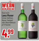 Grüner Veltliner von Lenz Moser im aktuellen Trinkgut Prospekt für 4,99 €