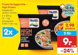 Fertiggerichte - High Protein von Frosta im aktuellen Netto Marken-Discount Prospekt