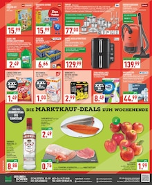 Bier im Marktkauf Prospekt "Aktuelle Angebote" mit 20 Seiten (Unna)