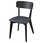 Stuhl schwarz/Tallmyra schwarz/grau im Angebot bei IKEA in Mühlhausen Stuhl schwarz/Tallmyra schwarz/grau Angebote von LISABO bei IKEA Mühlhausen für 49,99 €