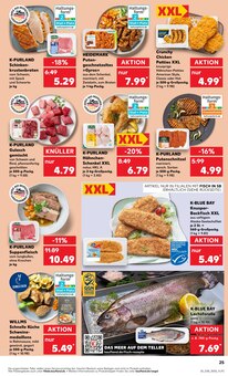 Pute im Kaufland Prospekt "Aktuelle Angebote" mit 54 Seiten (Jena)