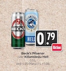 Pilsener bei Hieber im Prospekt "" für 0,79 €