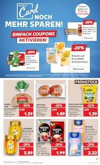 Backzutaten Angebot im Kaufland Prospekt, gültig von 17.07.2025 bis 23.07.2025 Backzutaten Angebot im aktuellen Kaufland Prospekt auf Seite 27