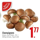 Champignons von Gut & Günstig im aktuellen EDEKA Prospekt für 1,77 €