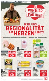 Würstchen im Kaufland Prospekt in Offenburg Aktueller Kaufland Prospekt mit Würstchen, "Hier bin ich richtig", Seite 14