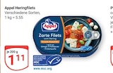 GLOBUS Spiesen-Elversberg - Heringfilets Angebot im Prospekt Heringfilets bei GLOBUS im Spiesen-Elversberg Prospekt für 1,11 €