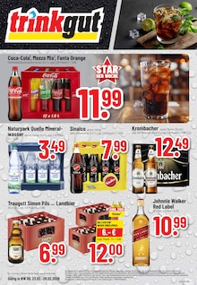 Fanta im aktuellen Trinkgut Prospekt (Frankfurt (Main)) Fanta im Trinkgut Prospekt "Aktuelle Angebote" mit 8 Seiten (Frankfurt (Main))