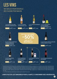 Prix et réduction Vin dans le prospectus Monoprix en cours Offre Vin dans le catalogue Monoprix du moment à la page 81