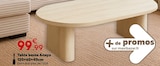 Table basse Anaya - Maxi Bazar à Avignon Table basse Anaya en promo chez Maxi Bazar Avignon à 99,99 €