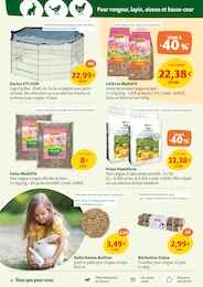 Offre Foin rongeur dans le catalogue Maxi Zoo du moment à la page 10