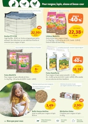 Promos Lapin dans le catalogue "PRIX BAS" de Maxi Zoo à la page 10