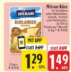 Käse in Scheiben oder Reibekäse bei E center im Wachtberg Prospekt für 1,29 €