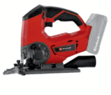 Akku-Stichsäge TE-JS 18/80 Li-Solo Angebote von Einhell bei toom Baumarkt Eisenach für 59,99 €