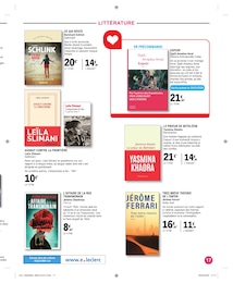 Offre Colle dans le catalogue E.Leclerc du moment à la page 17