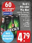 Pils Angebote von Beck's bei EDEKA Soest für 4,79 €