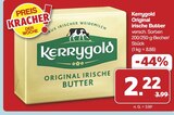 Original irische Butter von Kerrygold für 2,22 € bei famila Nordwest im Angebot Original irische Butter von Kerrygold im aktuellen famila Nordwest Prospekt