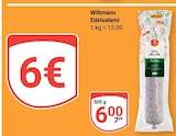 GLOBUS - Edelsalami Angebot im Prospekt Edelsalami bei GLOBUS im Prospekt "" für 6,00 €