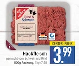 Hackfleisch von Gut & Günstig im aktuellen EDEKA Prospekt für 3,99 €