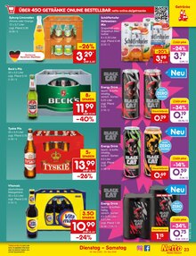 Energydrink im aktuellen Netto Marken-Discount Prospekt (Dinslaken) Energydrink im Netto Marken-Discount Prospekt "Aktuelle Angebote" mit 58 Seiten (Dinslaken)
