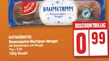 Baumstamm Marzipan-Nougat von GUT&GÜNSTIG im aktuellen EDEKA Prospekt