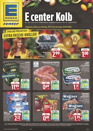 E center Prospekt für Hüll: "Wir lieben Lebensmittel!", 28 Seiten, 19.01.2026 - 24.01.2026